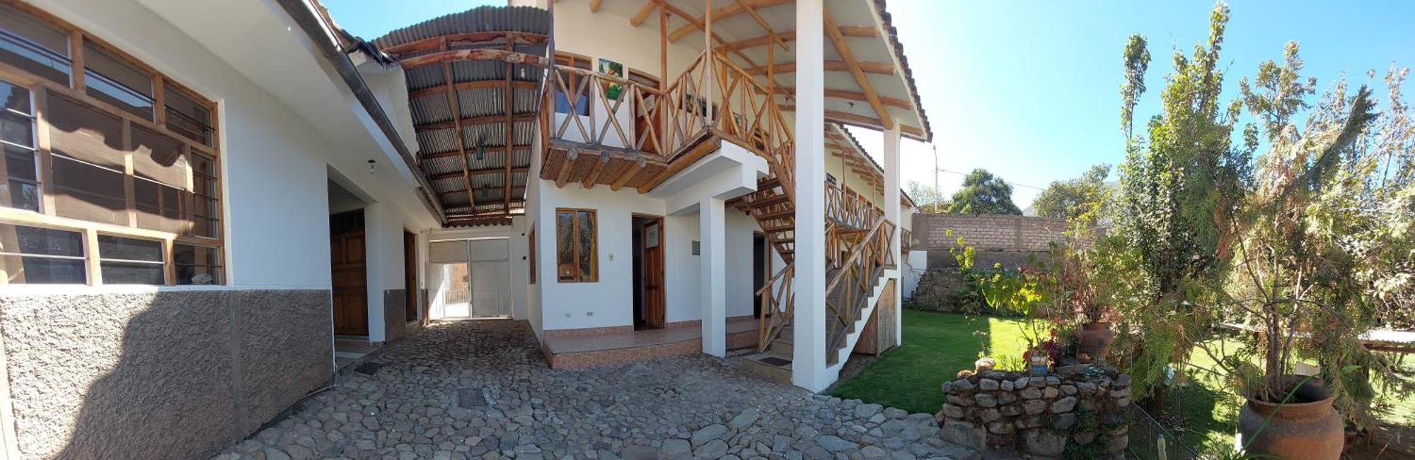 Hostal Miramonti Урубамба Екстериор снимка