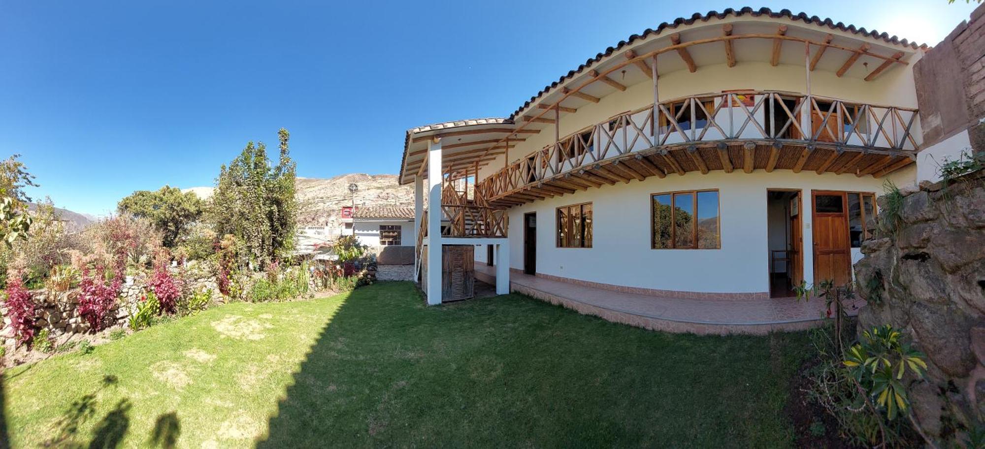 Hostal Miramonti Урубамба Екстериор снимка