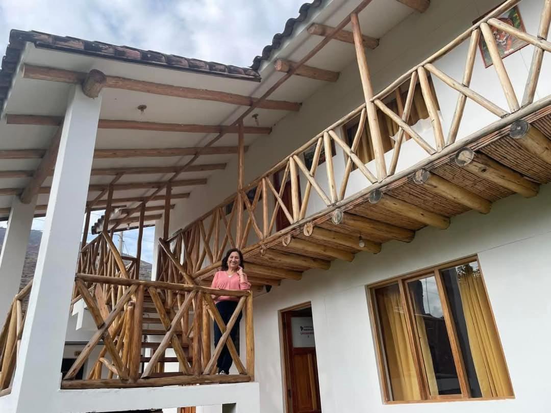 Hostal Miramonti Урубамба Екстериор снимка