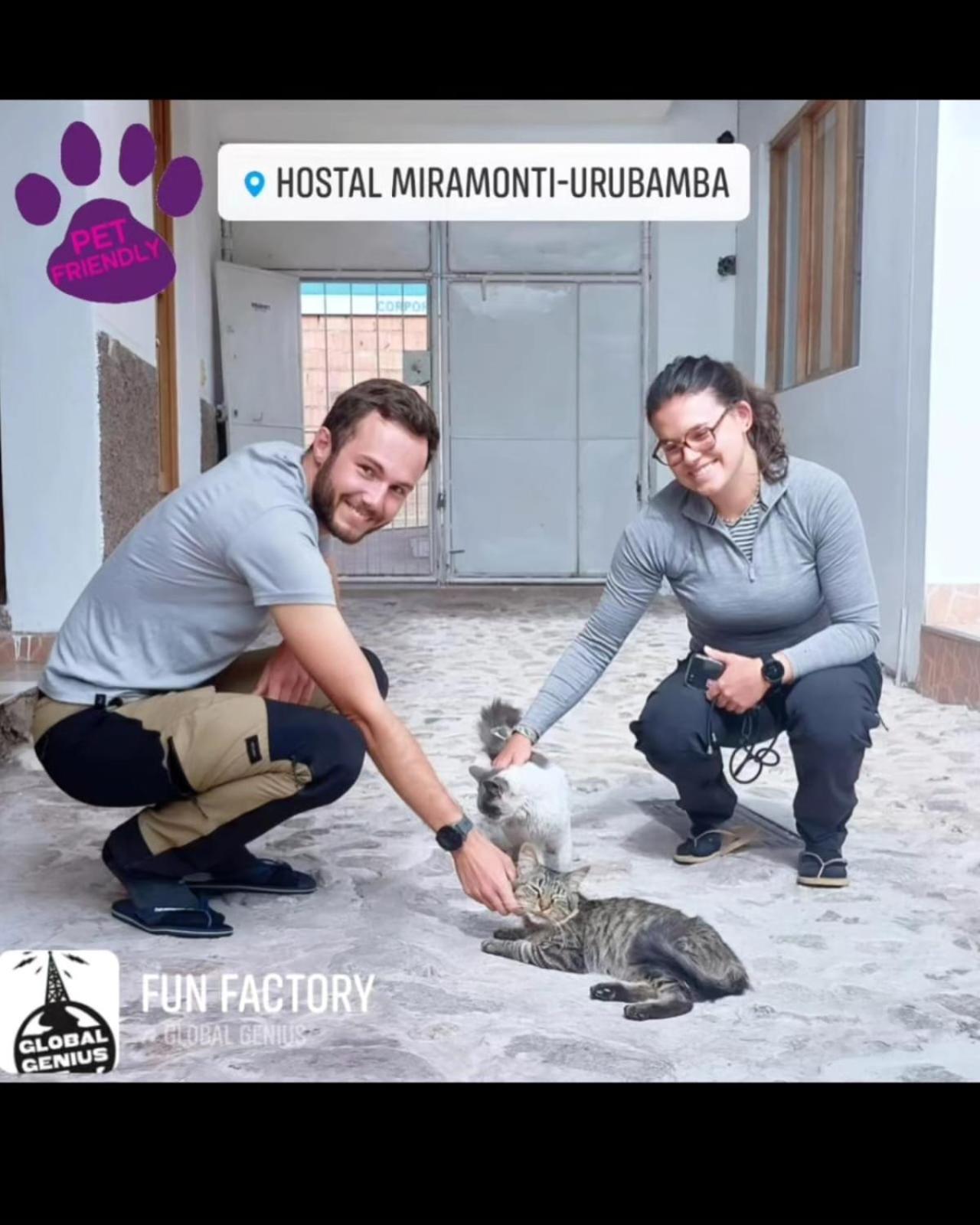 Hostal Miramonti Урубамба Екстериор снимка